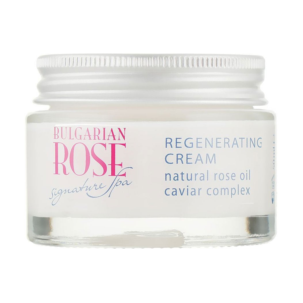 Регенерувальний крем для обличчя Bulgarian Rose Signature SPA Regenerating Cream, 50 мл